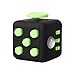 Produktbild HNBDWJ Widerstand gegen Angst multifunktionale Dekompression Rubik Würfel kleine tragbare Student White Collar Upset Reducer sechs Oberfläche Infinity Zipping Spielzeug ( Farbe : Black Green )