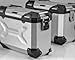 Produktbild Koffersystem TRAX ADV Silber. 45/37 L. BMW R 1200 GS LC / Adventure.