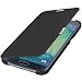 Produktbild Flip Cover Samsung Galaxy A3 SM-A300 / SM-A300FU / SM-A300F XX Tasche Schutzhülle Hülle Handytasche Klapptasche Bookcase Buchtasche Case Magnetverschluss Schwarz + Gratis Folie Displayschutzfolie Screenprotector mit Microfasertuch Original q1® Markenware