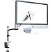 Produktbild ONKRON Monitor Tischalterung Monitorständer iMac  Schwenkbar Drehbar Neigbar  Monitor  für Apple  21,5“- 27“ Zoll  Belastbarkeit bis 11kg Monitorhalter  G1MAC Silber