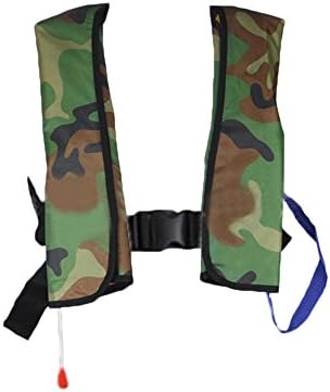 Buzzfashion Automatic Inflatable Floating Life Safety Jackets Super Soft Life Half Jacket