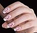 Nail Stencils by Glamstripes - String of Hearts