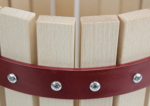 Weinpresse Beerenpresse Obstpresse 6 Liter - 3