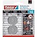 Produktbild tesa 6 x Runde Klebeschraube für Mauerwerk und Stein (5kg) VE=2 Stück Silber