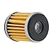 Produktbild IPOTCH 1 Stüc Motorrad Ölfilter Motorradteile für YAMAHA VP125 WR125 YP125 / TM Racing 250 450 530 Serie - Gelb