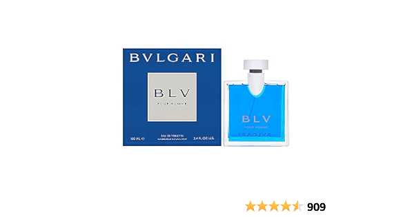 Bvlgari Blv Homme Edt 100 Ml : Amazon.it: Bellezza