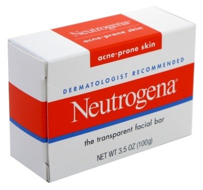 Neutrogena Acne-Prone Facial Bar 3.5oz Box (6 Pack)