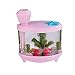 Produktbild Anyutai Aromatherapie-Maschine Aromatherapie Luft Diffusor, Kreativität 5 V Aquarium Form Luftbefeuchter, Auto Büro Dekoration (Rosa)
