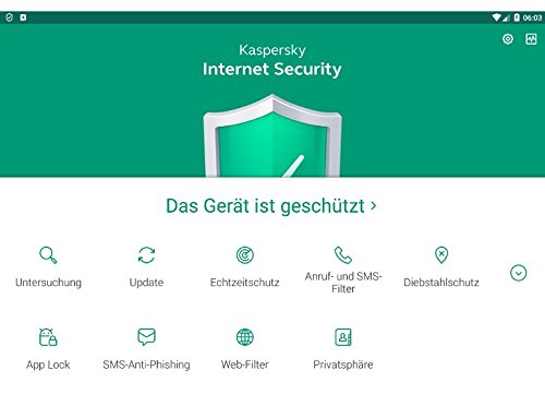 Kaspersky Lab Internet Security 2018 3usuario s  1a  o s  Full license Alem  n - Seguridad y antivirus  3  1 a  o s   Full license 