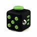 Fidget Cube Anti-stress Focus Improvement Toy (Green & Black) RS.349.00