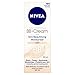 Nivea Daily Essentials BB Cream 5-in-1 Beautifying Moisturiser Light SPF 10, 50ml