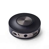 aptX LOW LATENCY IN SINGLE & DUAL LINK: Streamen Sie Audio auf 1 und sogar 2 Kopfhörer gleichzeitig ohne wahrnehmbare Lippensynchronisationsverzögerung während Sie Fernsehen, Filme schauen oder beim Gaming... (HINWEIS: Um low latency erreichen zu können, (