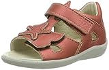  Ricosta Holly, Sandalias Punta Cerrada para Niñas, Rojo (Rubino 355), 25 EU