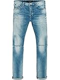  Scotch & Soda Ralston-Seaboots Vaqueros Slim, Azul (Sea Boots Repair 1895), W33/L34 para Hombre