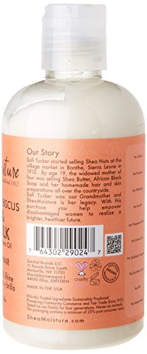 Shea Moisture Coconut und Hibiscus Curl und Style Milk, 1er Pack (1 x 236 ml) - 3
