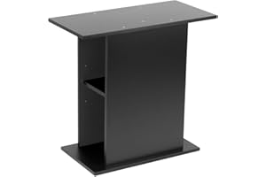 Tetra Mueble bajo para Acuario, Especialmente diseñado para Starter Line 105 L, Mesa de Acuario para un Soporte Seguro, Color: Negro