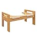 Produktbild STOOL Bambus WC Sitz Hocker Verdickung Massage Erwachsene Kinder Rutschfeste verstellbare Toilette Hocker
