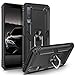 Produktbild Vunake Galaxy A7 2018 Hülle,Outdoor Stoßfest Case mit Ring Ständer Magnetisch Dual Layer Cover TPU Bumper + PC Hardcase 360 Grad Schutzhülle Handyhülle für Samsung Galaxy A7 2018 Hülle-Schwarz