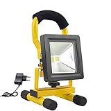 Protección de sobrecarga y luz portátil con diseño de soporte, más conveniente de usar para exteriores / interiores.