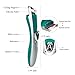 TOUCHBeauty TB-2016 Mini Electric Heated Eyelash Curler with Double Silicone Pad
