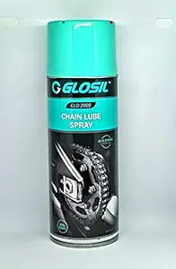 Glosil GLO200 Chain Lube 500ml Spray for Bikes Chain Oil
