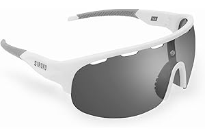 SIROKO Gafas de Sol Ciclismo fotocromáticas K3 Hombre y Mujer lente Polarizada Anti-vaho