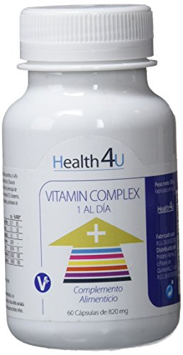 H4U Vitamin Complex 60 cápsulas de 820 mg