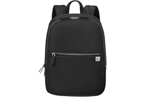 Samsonite Eco Wave - 14 -calowy plecak laptopa, 40 cm, 13 L, czarny (czarny)