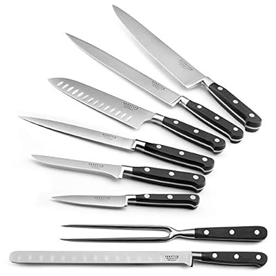 Sabatier Trompette 878000MBA105K Origin Set 8 couteaux de cuisine