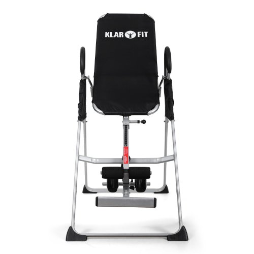 Klarfit Inversionsbank Hang-Up Rückentrainer 146 – 193cm <145kg - 6