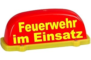 ‎FEUER1 Dachaufsetzer Feuerwehr im Einsatz ohne Beleuchtung