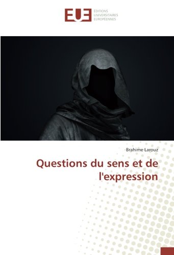 Questions du sens et de l'expression Questions du sens et de l'expression