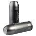 Produktbild Rollei Bullet HD (12 Megapixel, 170 Grad Weitwinkel, HD Video Auflösung 720p 1280x720, 30 Bilder pro Sekunde, bis zu 2 Stunden Akkuleistung, inkl. 4 GB/Class 6 Micro SD Karte, 10 Meter wasserdicht, 1 Meter stoßfest, inklusive Halterung für Helm, Skibrillen, Lenker, 360 Grad Universalhalterung, Tasche, USB Kabel, Netzadapter, Dichtungsmittel, inkl. Lithium-Ionen-Akku, Aluminium Gehäuse)