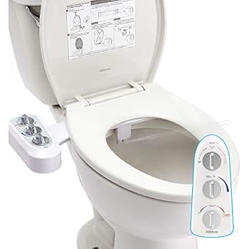 Bidet Non Elettrico Con Getto Acqua Calda/Fredda - Ugello Autopulente Per WC, Senza Installazione Elettrica - Foto 10