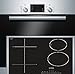Produktbild Bosch HBD71PC50 Backofen-Kochfeld-Kombination/A / 63 L/Heißluft Eco/Direct Select/edelstahl