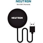 NEUTRON NTL-IR-02S Akıllı Ev i&ccedil;in Wifi Akıllı IR Uzaktan Kumanda - Ev Cihazları i&ccedil;in Evrensel Akıllı Mobil Uygulamadan Uzakta