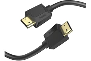 Hama Kabel HDMI 2.1 ULTRA HIGH SPEED (8K, 48 Gbit/s, 1200 MHz, pozłacany, standard HDR, 2m) czarny