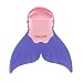 Produktbild Yigoo Schwimmflossen Meerjungfrau Flossen Taucherflossen Schwimmen Niedlich Monofin Flippers für Kinders Kids Mädchen Rosa