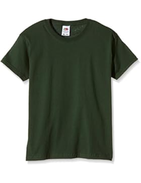 Fruit of the Loom Jungen T-Shirt Ss132b