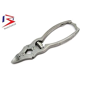 Thick Nail Cutter - Podiatry Instruments - Cantilever Toe Nail Clippers, Nippers Cutters Thick Toenail Hand and Foot… - Image 3