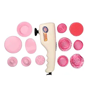 Thrive Proffesional Magnetic 13in1 Body Massager(13 PLUS) | EASY TO OPERATE | HEAVY-DUTY MOTOR | RELIABLE FEATURES | DUAL OPERATION | By Tree Fit