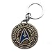 Price comparison product image Star Trek: Starfleet Academy Shield Keyring / Keychain - Bronze