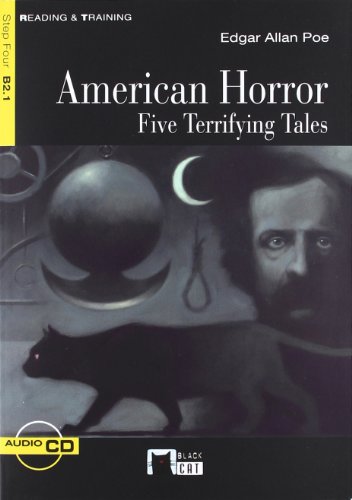American Horror N/e (Black Cat reading And Training)