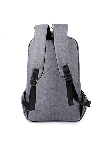 EssVita Vintage Rucksack Herren Damen Unisex School Student Oxford Laptop Rucksack Retro Rucksäcke Schulrucksack - 4