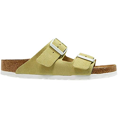 Preisvergleich Produktbild Birkenstock Arizona Soft Footbed Unisex - Vanilla - 40 EU