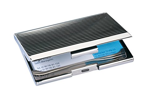Sigel VZ130 - Estuche para tarjetas de visita cromado reviews Sigel VZ130 - Estuche para tarjetas de visita cromado