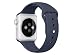 Produktbild Apple Watch Sportarmband, 42 mm Gehäuse, Mitternachtsblau