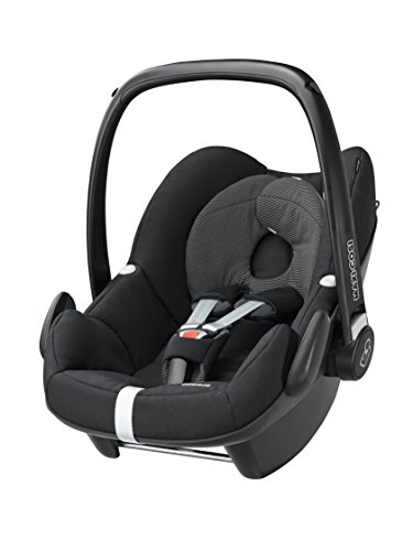 Maxi-Cosi Pebble Group 0+ Car Seat (Black Raven)
