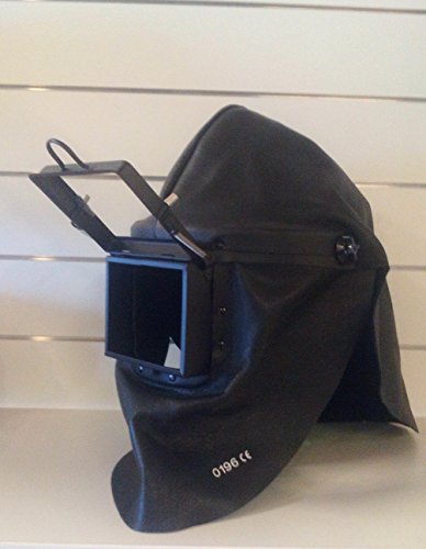 Preisvergleich Produktbild Lederhaube Kopfhaube Schweißhaube "Sahara" geschlossen