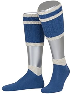 Herren LUSANA 2-teiliges Loferl-Set mittelblau/sand, 1014 - m.blau/sand,